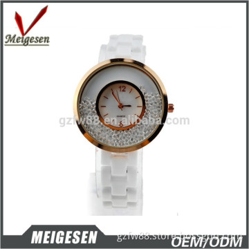 gems stone ladies watch vogue 2016 beautiful watch special design